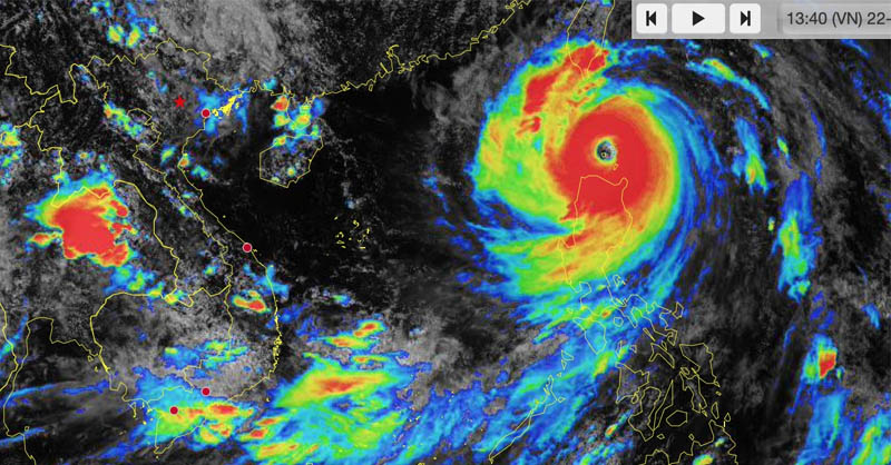 Cách theo dõi diễn biến siêu bão Ragasa mà bạn nên tham khảo