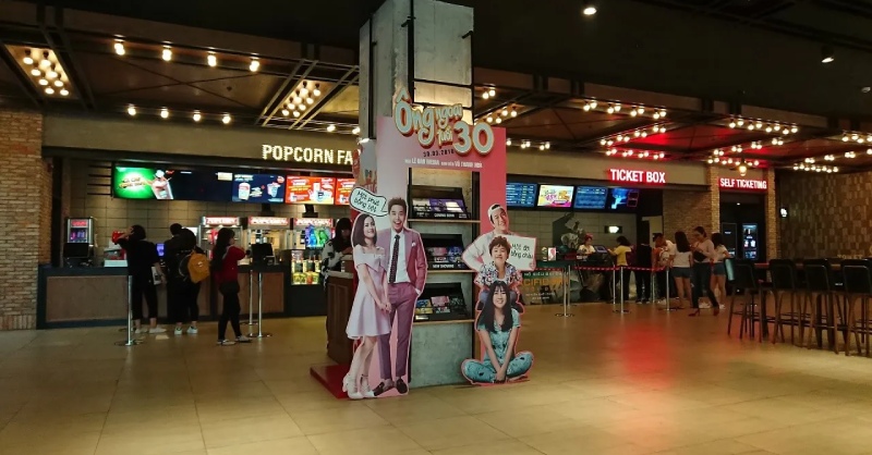 Review rạp chiếu phim CGV Sư Vạn Hạnh: Không gian sang xịn