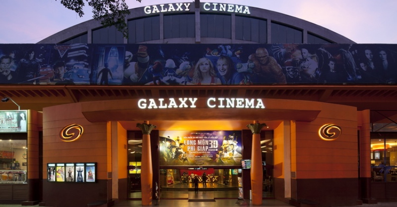 Review rạp chiếu phim Galaxy Nguyễn Du ngay trung tâm Quận 1