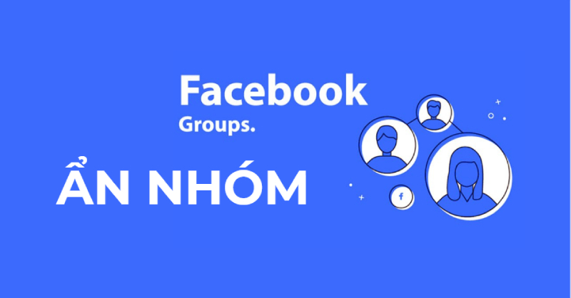 Cách ẩn nhóm trên Facebook với điện thoại và máy tính