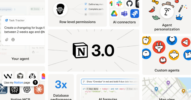 Notion 3.0 có gì mới? Đột phá với AI Agent hỗ trợ tự động hóa công việc