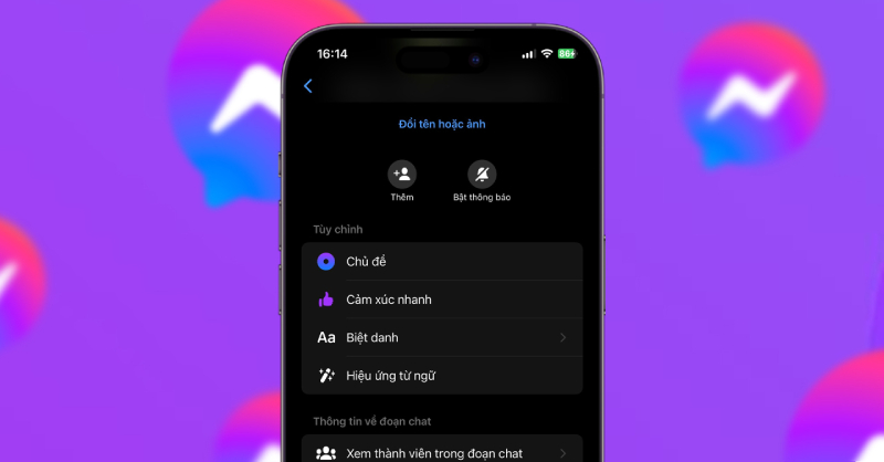 Cách lập nhóm trên Messenger bằng điện thoại, máy tính