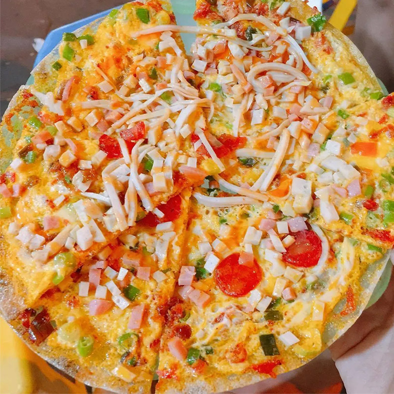 Bánh tráng nướng Đà Lạt