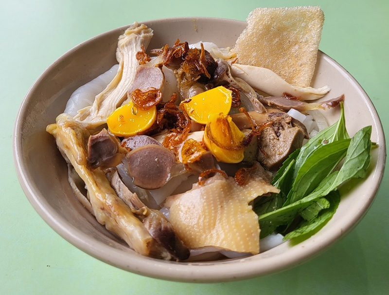 Bánh ướt lòng gà Đà Lạt