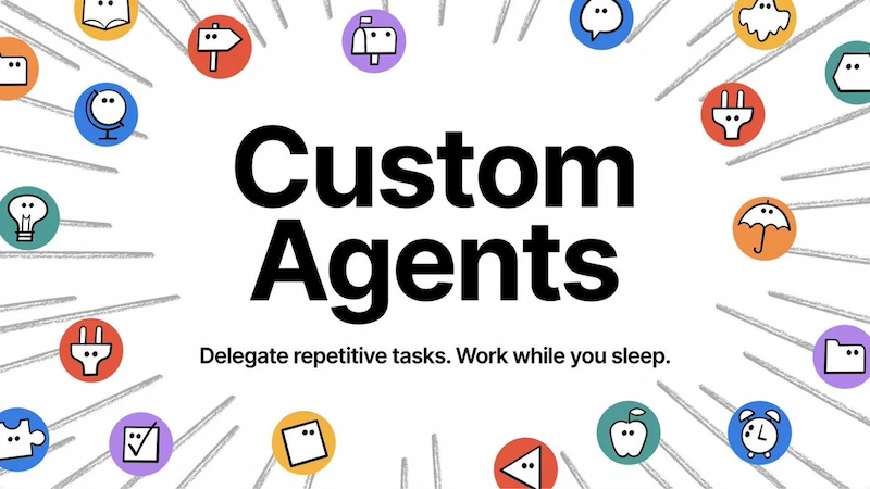 Custom Agents trên Notion 3.0 