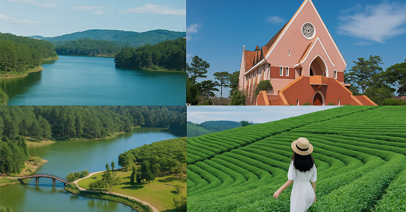 Địa điểm du lịch Đà Lạt không thể bỏ lỡ