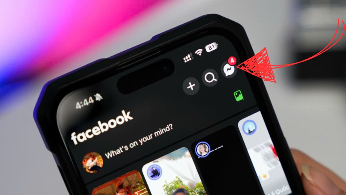 Cách sử dụng tính năng nhắn tin trực tiếp trong ứng dụng Facebook