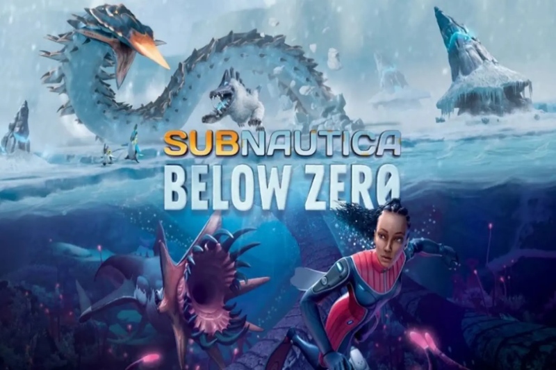 Khám phá đại dương băng giá trong Subnautica