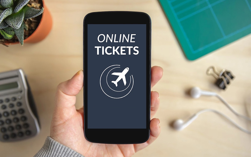 Các cách kiểm tra vé máy bay đã đặt