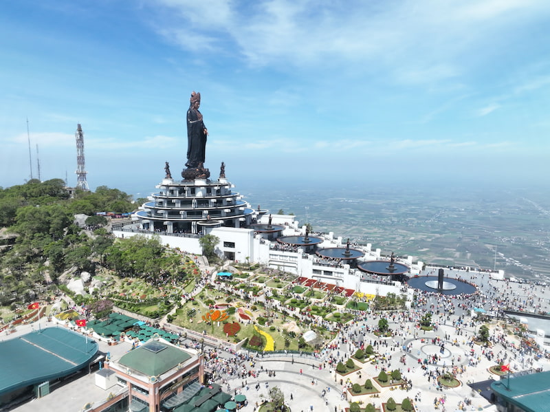 Kinh nghiệm du lịch núi Bà Đen