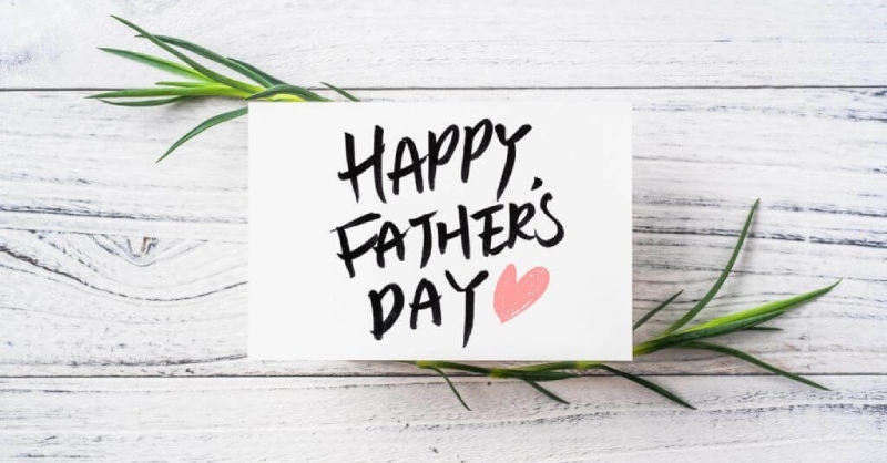 Thiệp happy father's day