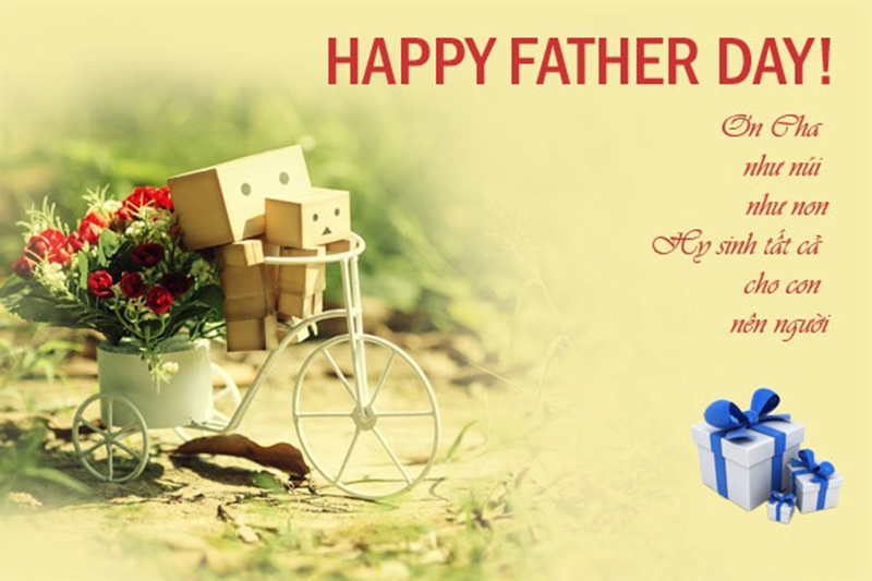 Câu danh ngôn về ngày của cha