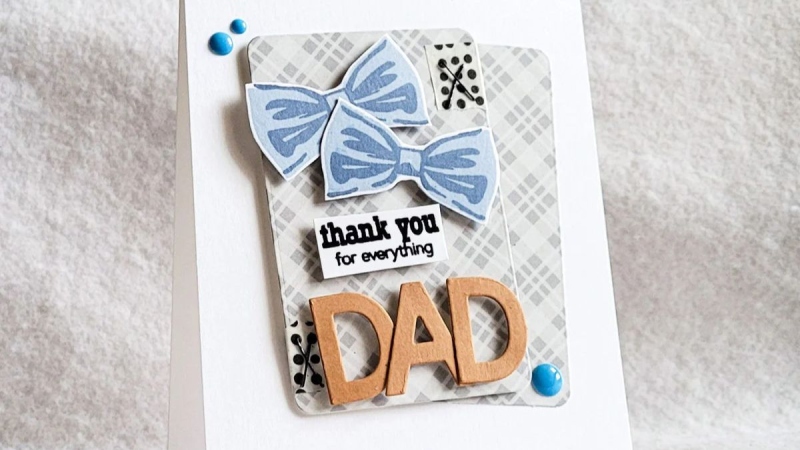 Mẫu thiệp thank you dad