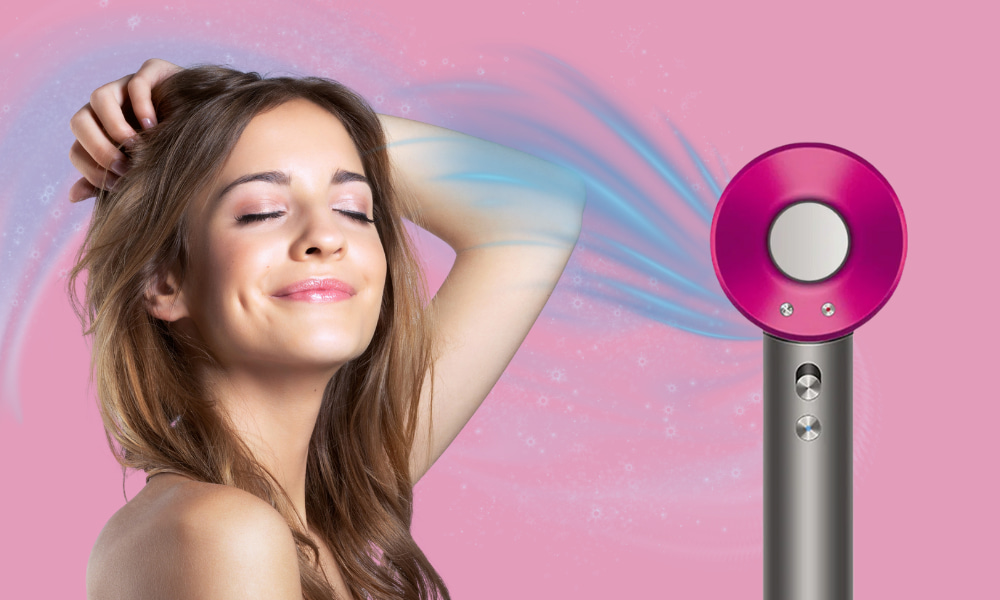 Tặng máy sấy tóc ion âm tốc độ cao Simplehome HG01 cho nữ nhân viên