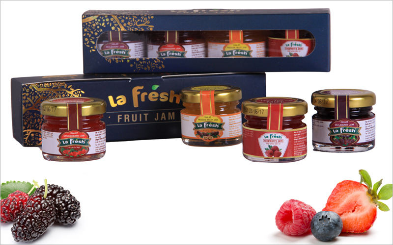 Mứt trái cây Đà Lạt