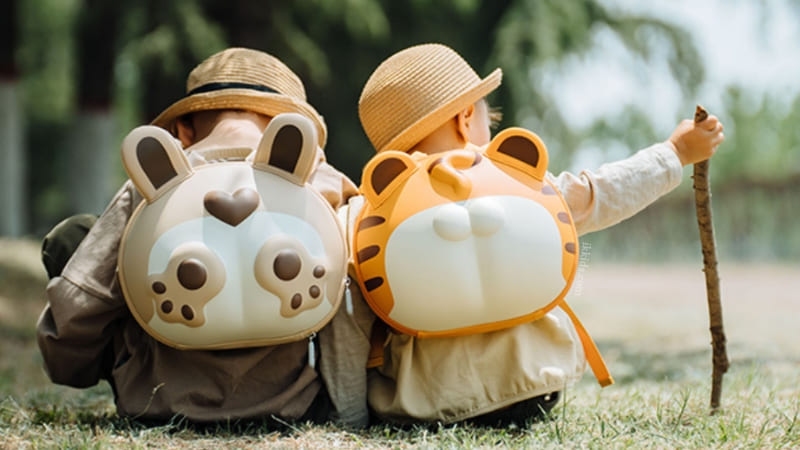 Ba lô hình thú dễ thương cho bé, món quà Trung thu vừa vui nhộn vừa tiện lợi