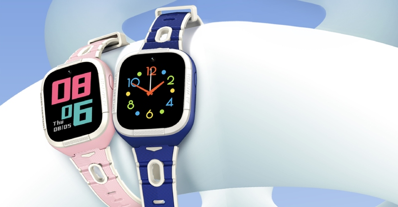 Đồng hồ thông minh cho bé với thiết kế dễ sử dụng, giúp bé theo dõi thời gian