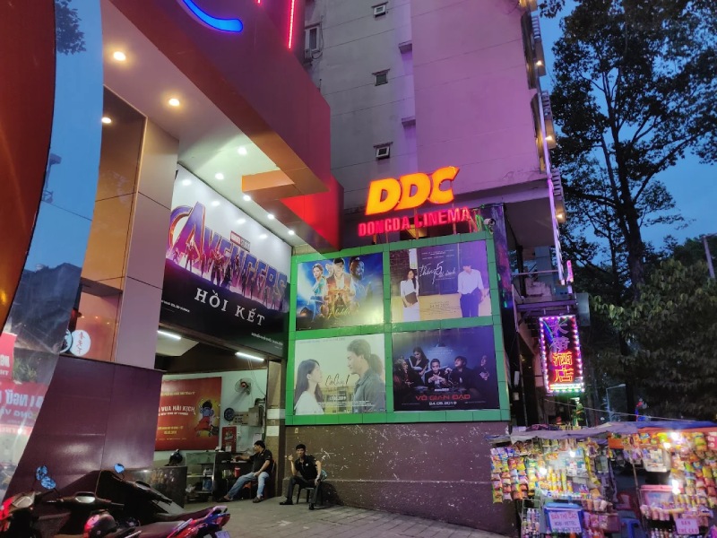 tổng quan thông tin về rạp