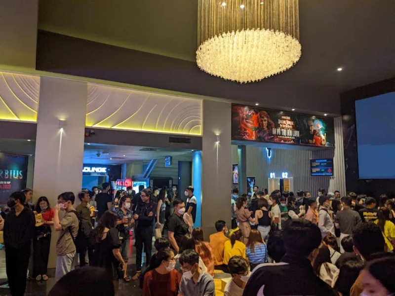 đánh giá chung về rạp Galaxy Nguyễn Du