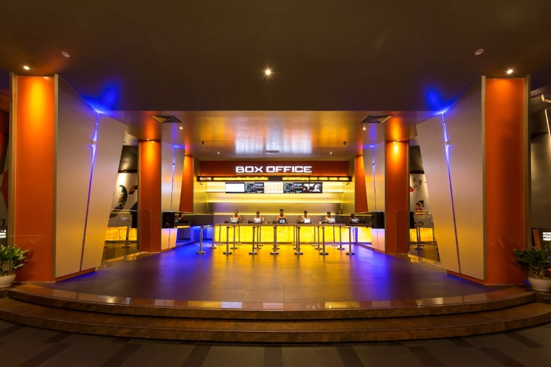 thông tin tổng quan về rạp