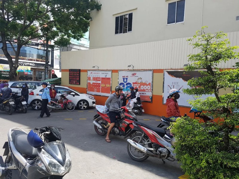 rạp ở vị trí dễ tìm