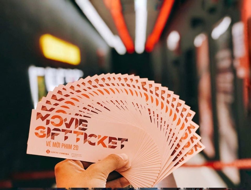 thông tin giá vé tại rạp