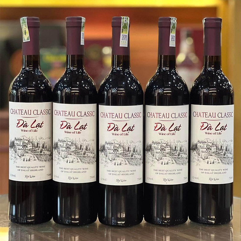 Rượu vang Đà Lạt