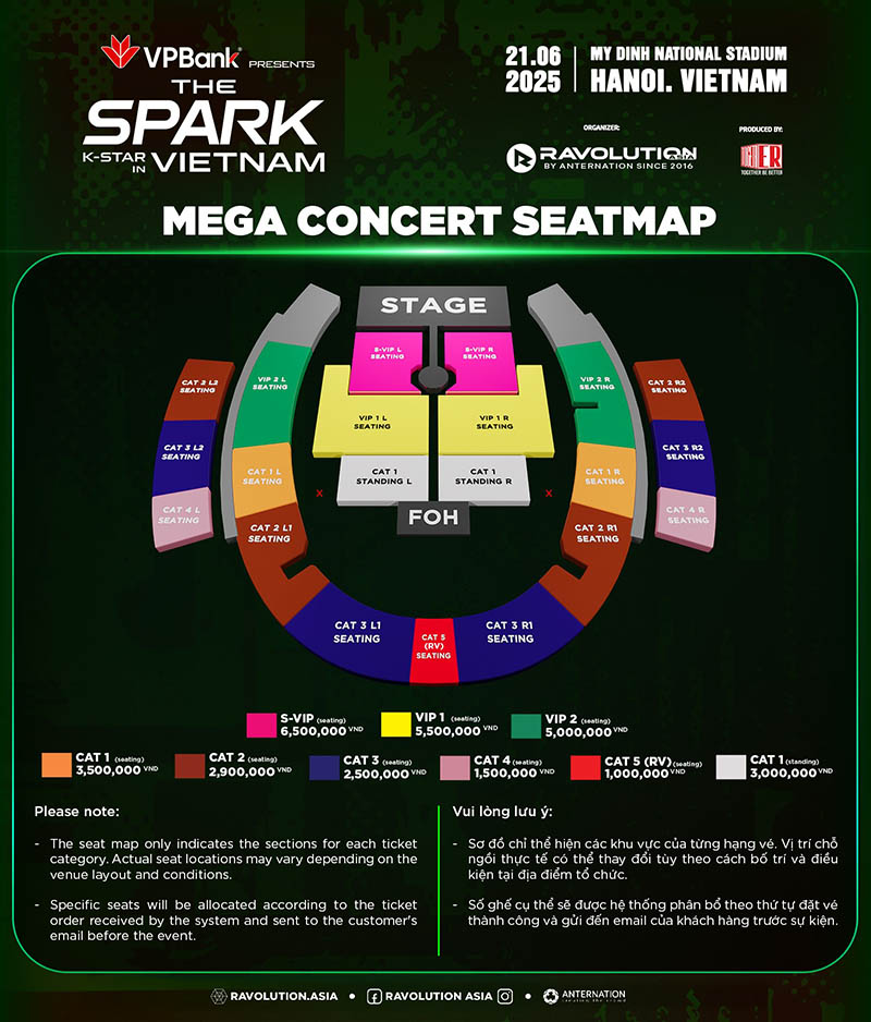 so-do-cua-concert-k-star-spark-2025 Sơ đồ của concert K-Star Spark 2025