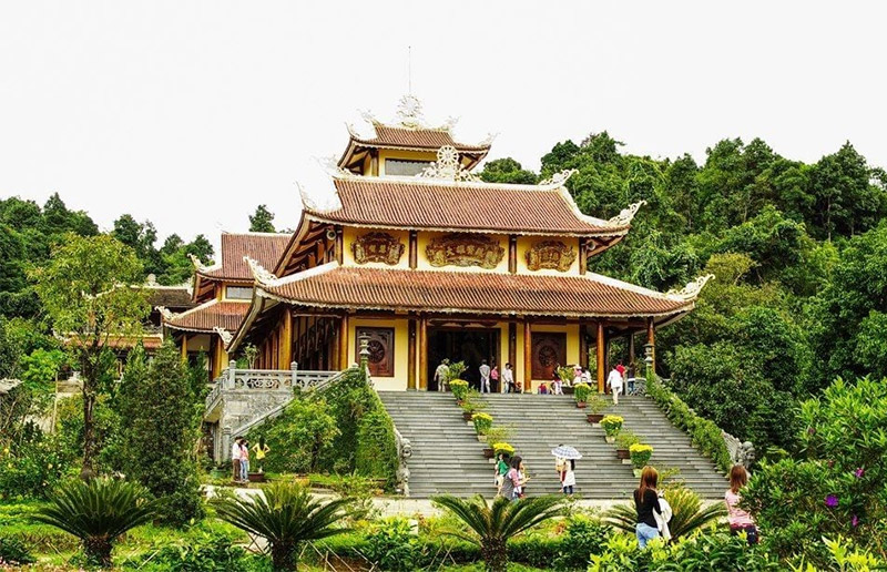 Thiền viện Trúc Lâm - Không gian thiền tịnh giữa thiên nhiên