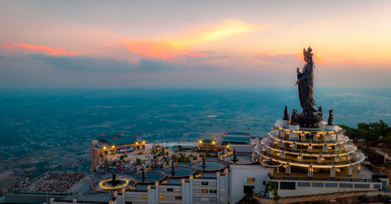 Thời điểm lý tưởng để du lịch núi Bà Đen