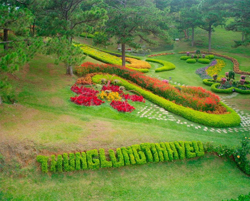 Thung lũng tình yêu - Biểu tượng của sự lãng mạn