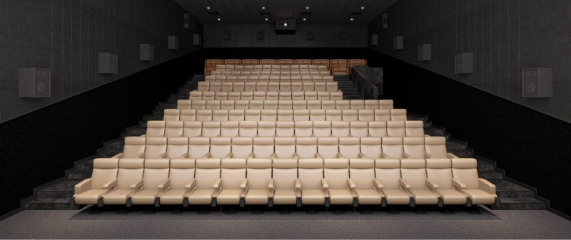 Galaxy Cine+ Thiso Trường Chinh là mô hình rạp đa tiện ích