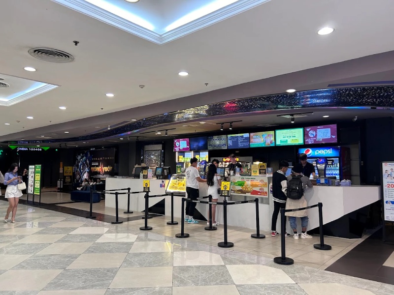 BHD Star Quang Trung là điểm đến quen thuộc của các bạn trẻ Sài Gòn