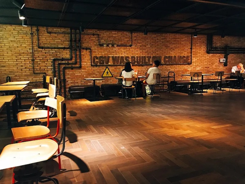 CGV Thảo Điền Pearl với tổng cộng 6 phòng chiếu