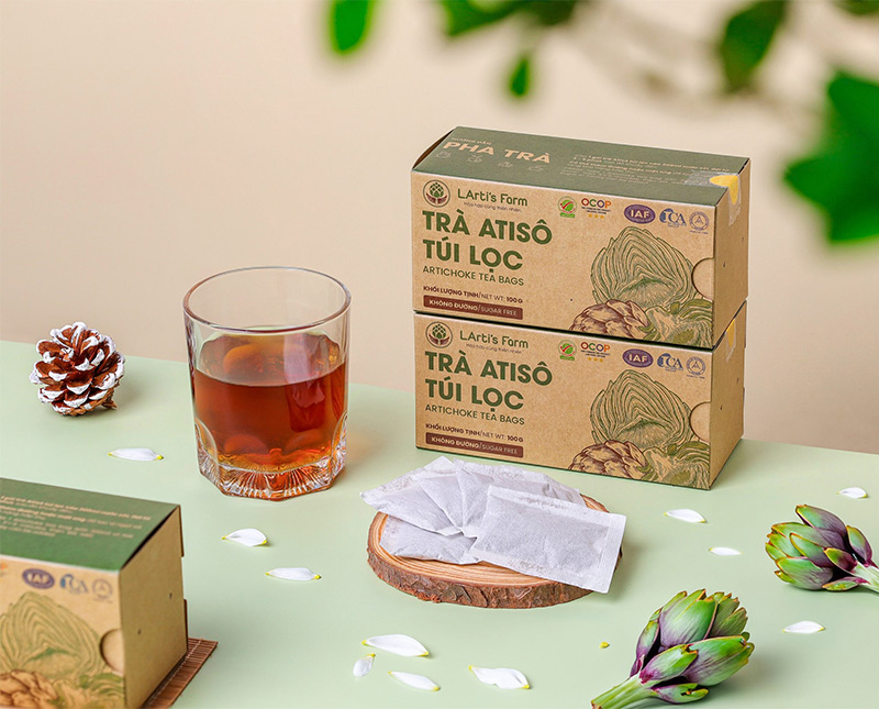 Trà Atiso Đà Lạt