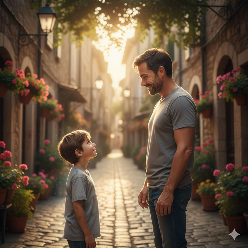 Trend ảnh gặp bản thân lúc nhỏ là gì