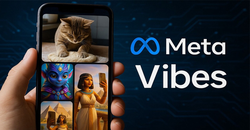Prompt Meta Vibes mẫu mã bạn nên tham khảo