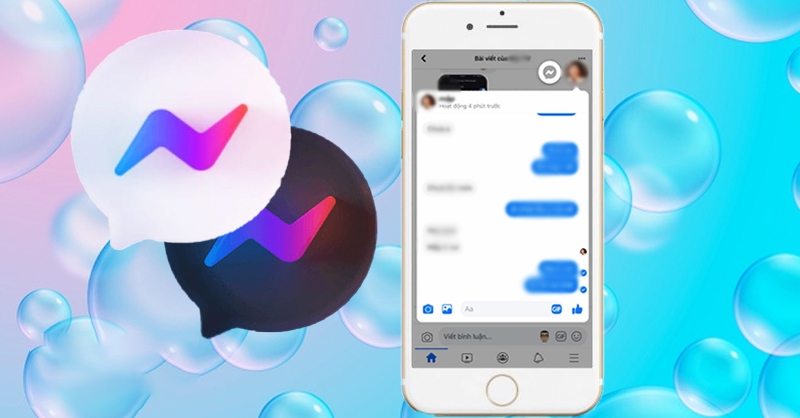 Cách mở bong bóng chat Messenger trên iPhone cực dễ