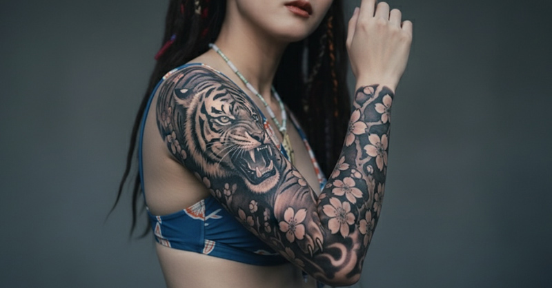 Hướng dẫn prompt tạo ảnh hình xăm, tattoo cực hot bằng AI Gemini