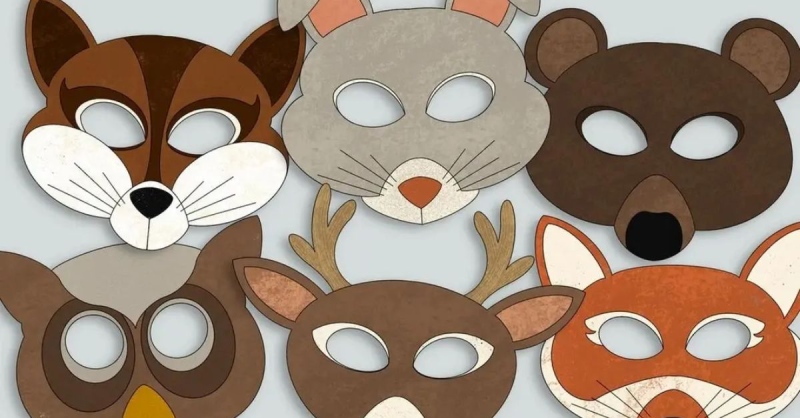 Hướng dẫn cách làm mặt nạ Halloween độc đáo, đầy sáng tạo