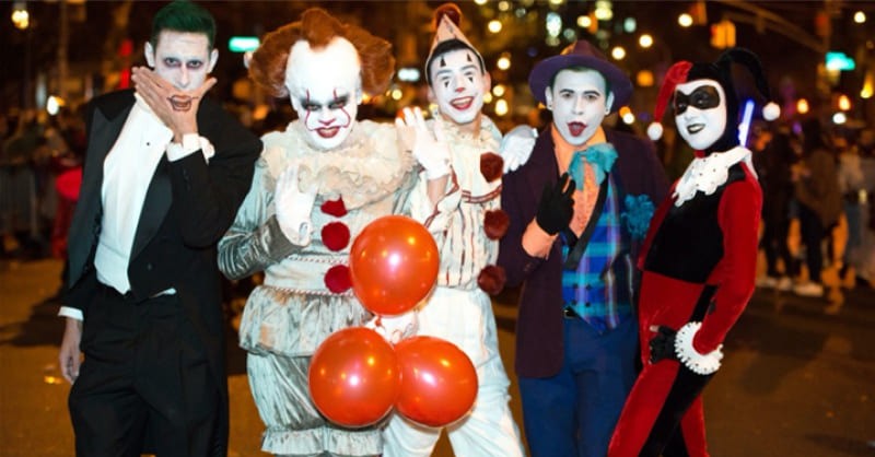 Tổng hợp 29 Nhân vật Halloween hot nhất để Cosplay