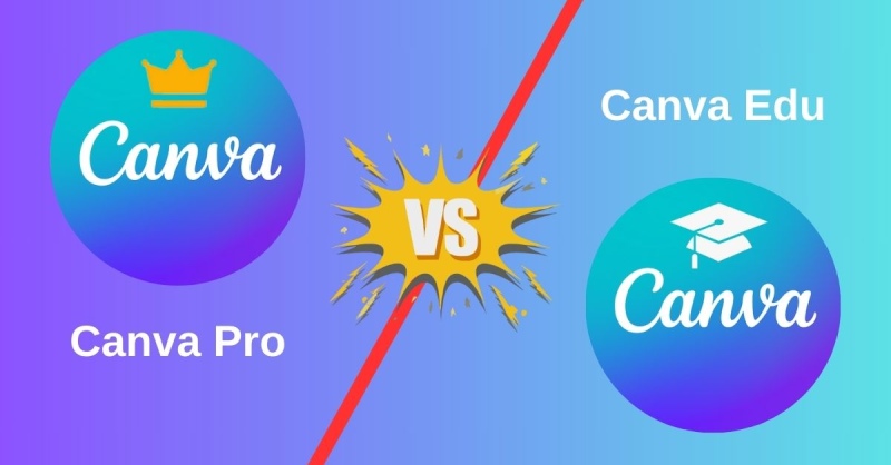So sánh Canva Edu và Canva Pro: Nên chọn phiên bản nào?