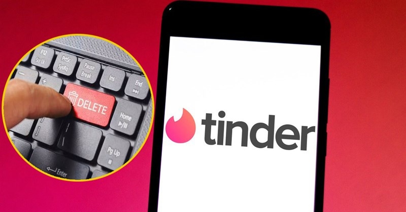 Hướng dẫn cách xóa tài khoản Tinder trên điện thoại, máy tính