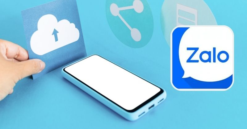 Tải file từ Zalo về điện thoại nằm ở đâu trên iPhone và Android
