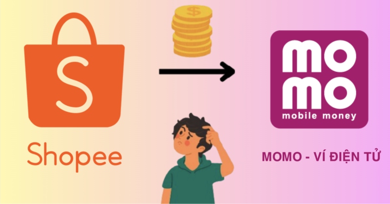 Có thể liên kết MoMo với Shopee để thanh toán đơn hàng được không?