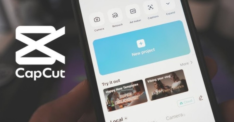 Cách share project CapCut cho người khác trên điện thoại
