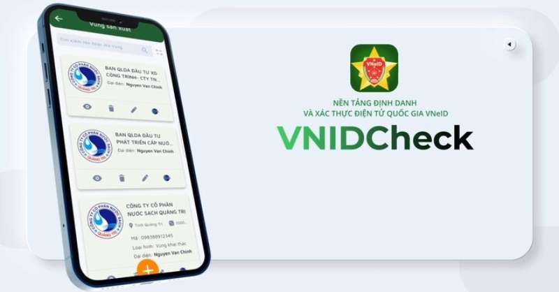 Cách tải app VNIDCheck trên điện thoại iPhone, Android