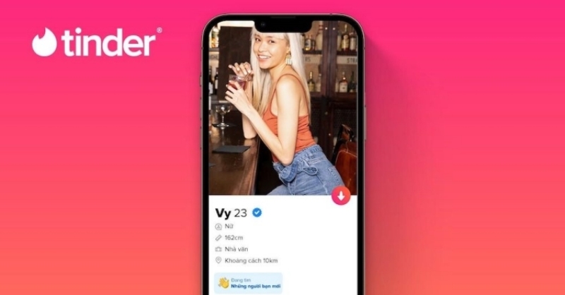 Hướng dẫn cách đổi tên Tinder nhanh chóng, hiệu quả
