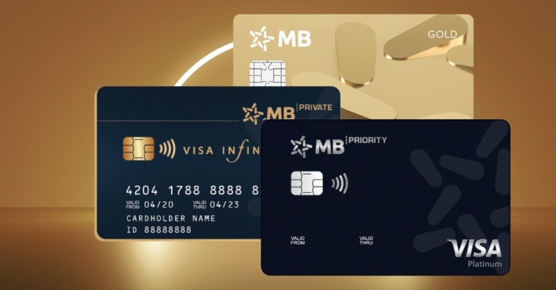 Phí thường niên thẻ tín dụng MB Bank là bao nhiêu?