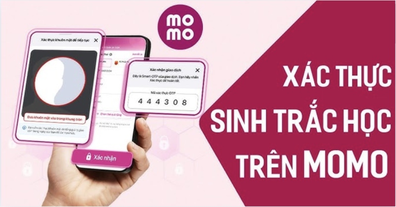 Hướng dẫn cách xác thực sinh sắc học trên ví điện tử MoMo